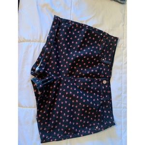 Forever 21 floral shorts